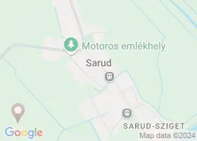 26 szlls Sarud trkpn