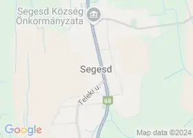 25 szlls Segesd trkpn