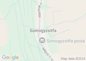 25 szlls Somogyzsitfa trkpn