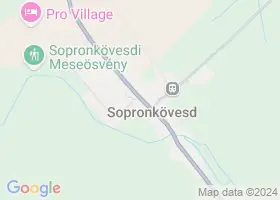 25 szlls Sopronkvesd trkpn