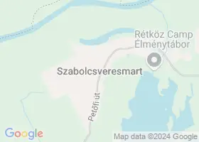 5 szlls Szabolcsveresmart trkpn