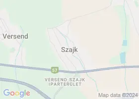 25 szlls Szajk trkpn