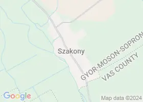 25 szlls Szakony trkpn