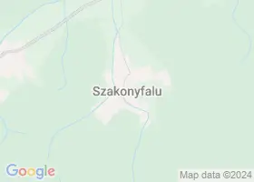 5 szlls Szakonyfalu trkpn