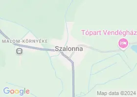 6 szlls Szalonna trkpn