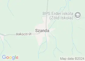 7 szlls Szanda trkpn