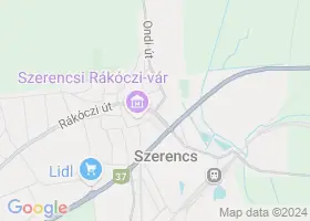 8 szlls Szerencs trkpn