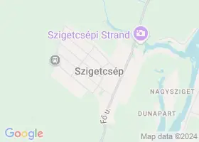 25 szlls Szigetcsp trkpn