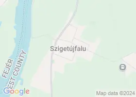 25 szlls Szigetjfalu trkpn