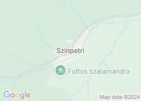 5 szlls Szinpetri trkpn