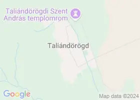 25 szlls Talindrgd trkpn