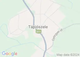 5 szlls Tpiszele trkpn