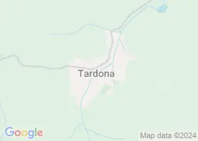 25 szlls Tardona trkpn