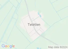 25 szlls Tettlen trkpn