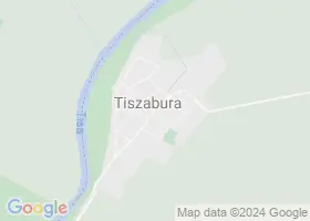 9 szlls Tiszabura trkpn