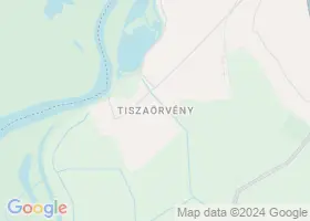 11 szlls Tiszafred - Tiszarvny trkpn