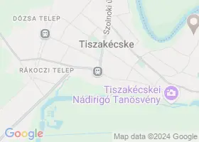 9 szlls Tiszakcske trkpn