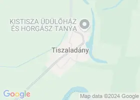 11 szlls Tiszaladny trkpn