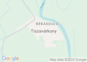 9 szlls Tiszavrkony trkpn