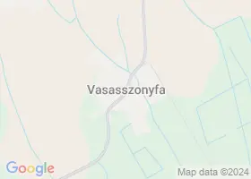 25 szlls Vasasszonyfa trkpn