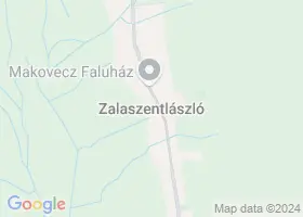 25 szlls Zalaszentlszl trkpn