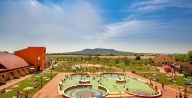 Vulkán Wellness Hotel és Kemping - Napi ár félpanzióval, fürdőhasználattal (min. 3 éj)