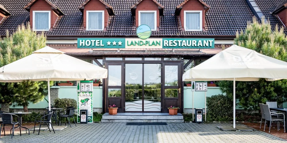 Land Plan Hotel & Restaurant Tltstava