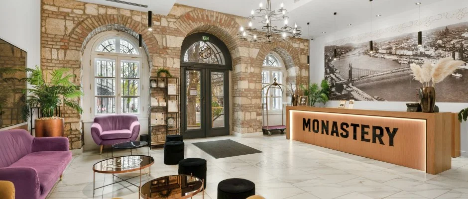 Monastery Boutique Hotel Budapest