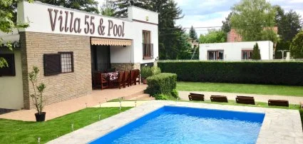 Villa 55 & Pool Sifok - Akcis ajnlatok hsvtra