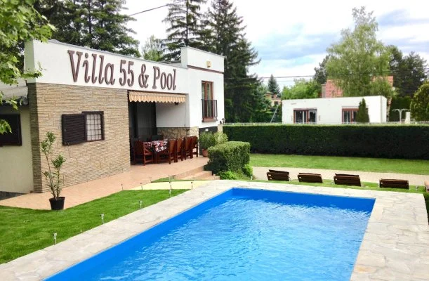 Villa 55 & Pool Sifok