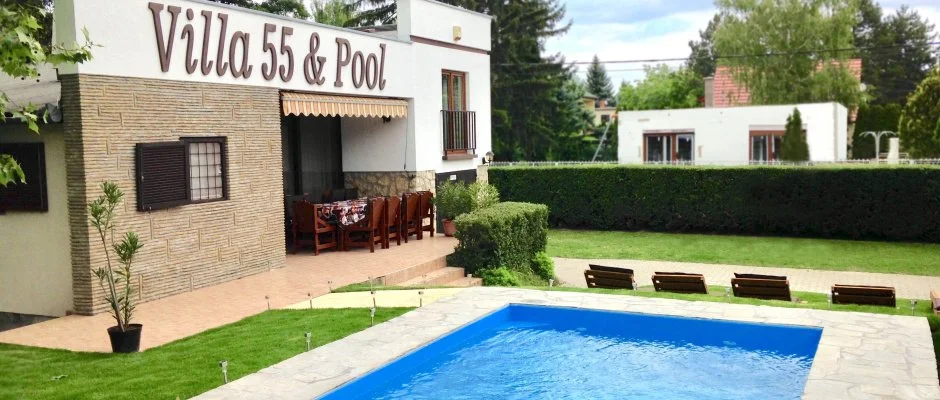 Villa 55 & Pool Sifok