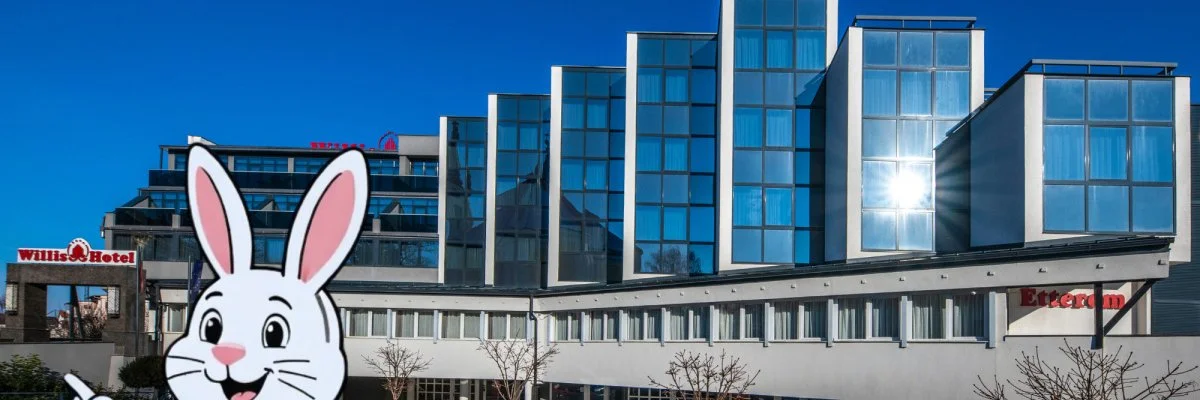 Willis Hotel Business & Wellness - Húsvéti felfrissülés félpanzióval (min. 2 éj)